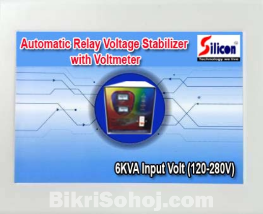 VOLTAGE STABILIZER 6KVA(120V-280V)